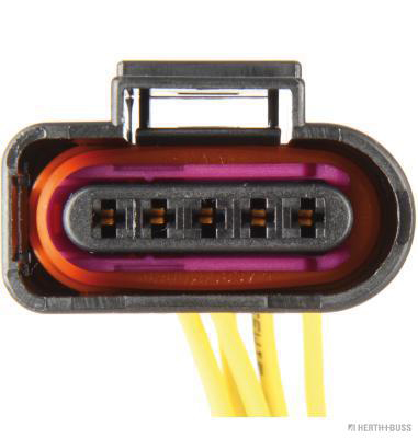 HERTH+BUSS ELPARTS Kabelreparatursatz, AGR-Ventil 51277308 für VAG