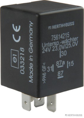 HERTH+BUSS ELPARTS Kontrollgerät, Batteriespannung 75614215