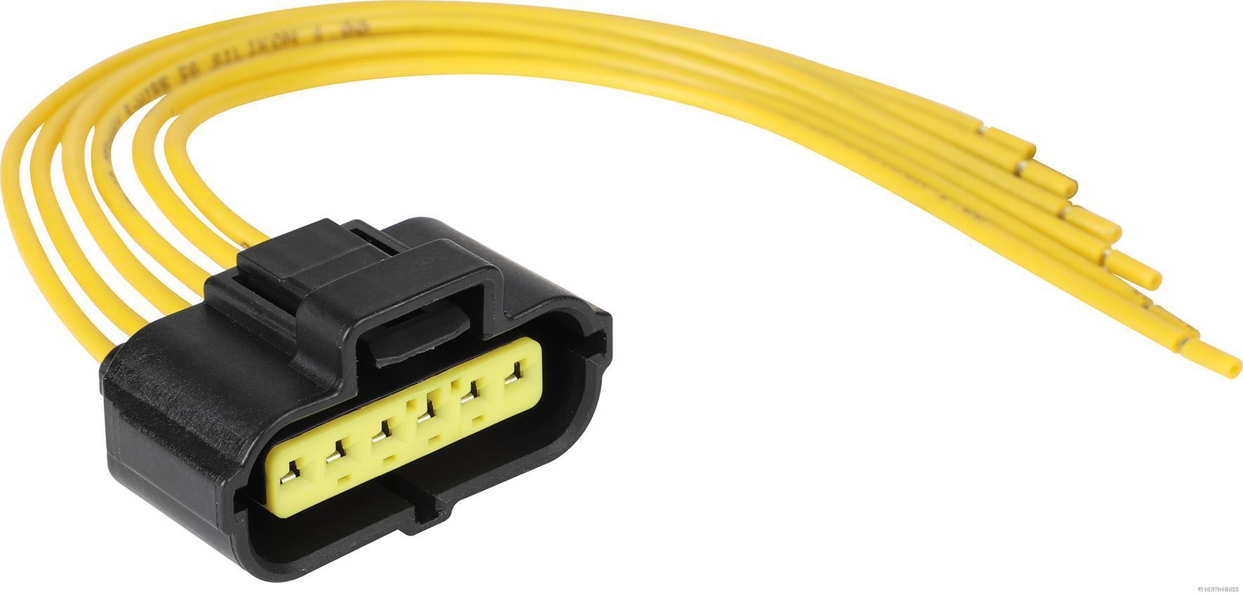 HERTH+BUSS ELPARTS Kabelreparatursatz, Kraftstoffpumpe 51277438 für Ford