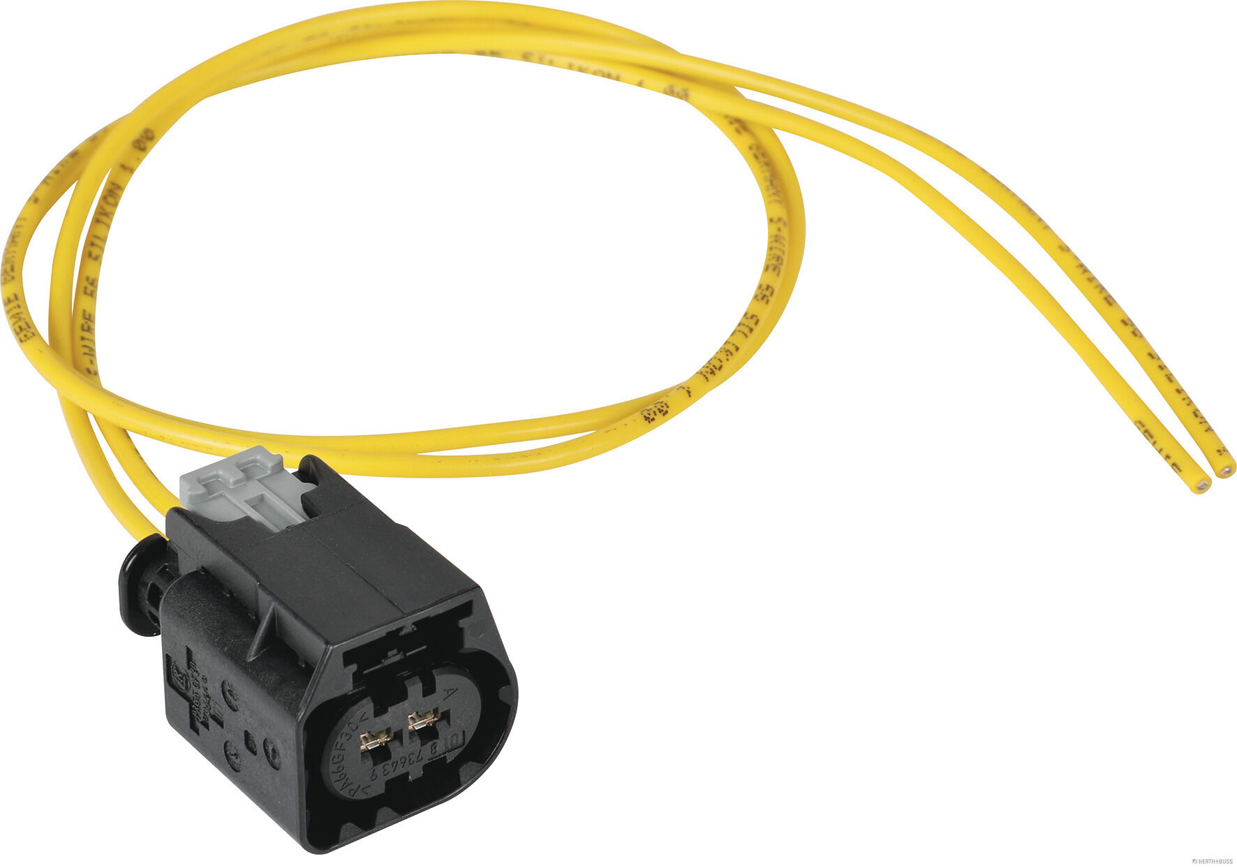 HERTH+BUSS ELPARTS Kabelreparatursatz, Einspritzventil 51277472 für Vaughall GM NISSAN RENAULT TRUCKS