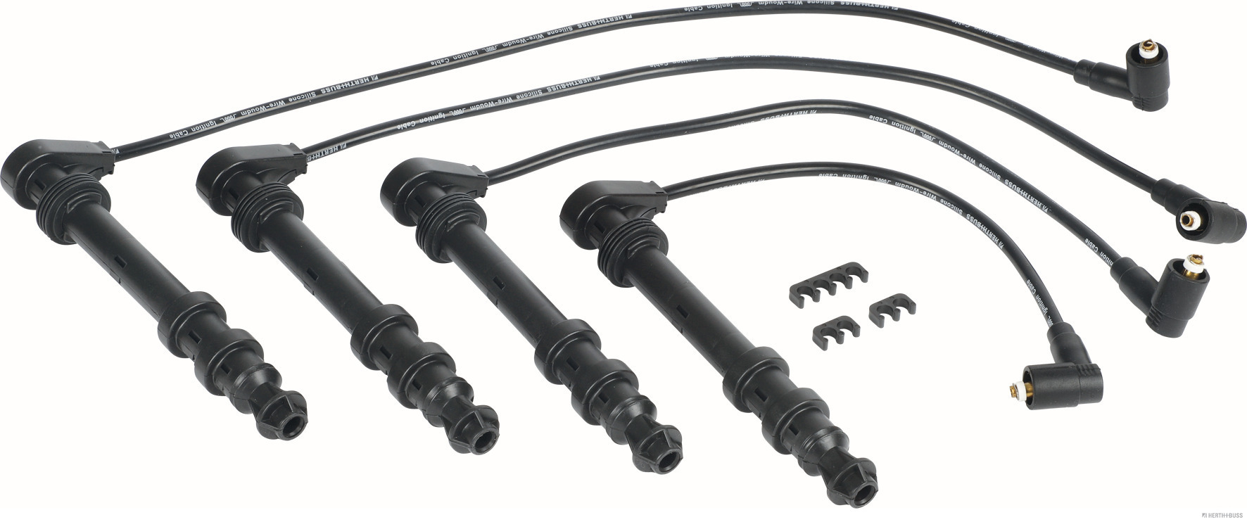 HERTH+BUSS ELPARTS Zündleitungssatz 51278060 für LANCIA