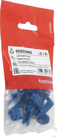HERTH+BUSS ELPARTS Leitungsverbinder, Art.-Nr. 50252569066