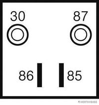 HERTH+BUSS ELPARTS Multifunktionsrelais, Art.-Nr. 75613101
