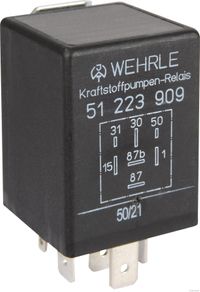 HERTH+BUSS ELPARTS Relais, Kraftstoffpumpe, Art.-Nr. 75614042