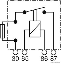 HERTH+BUSS ELPARTS Multifunktionsrelais, Art.-Nr. 75613129