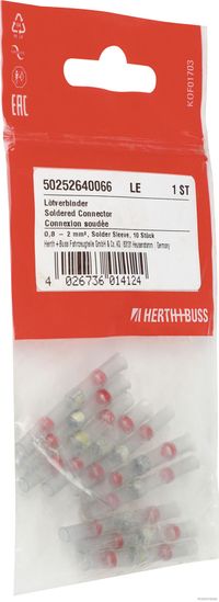 HERTH+BUSS ELPARTS L�tverbinder, Art.-Nr. 50252640066