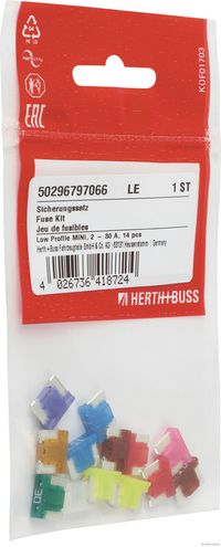 HERTH+BUSS ELPARTS Sicherungssatz, Art.-Nr. 50296797066