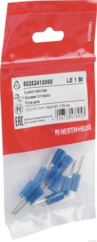 HERTH+BUSS ELPARTS Quetschverbinder, Art.-Nr. 50252410066