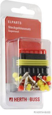 HERTH+BUSS ELPARTS Steckgeh�usesatz, Art.-Nr. 50390830