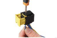 HERTH+BUSS ELPARTS Steckgeh�use, Art.-Nr. 50390733001