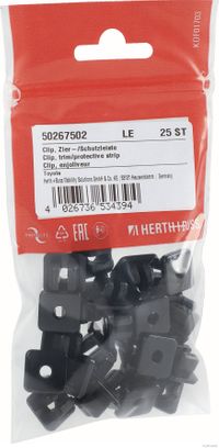 HERTH+BUSS ELPARTS Clip, Zier-/Schutzleiste, Art.-Nr. 50267502