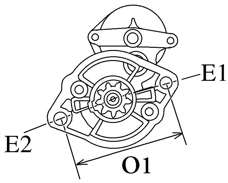 Für BOSCH CARGO F 032 111 874 STARTER - Bild 6