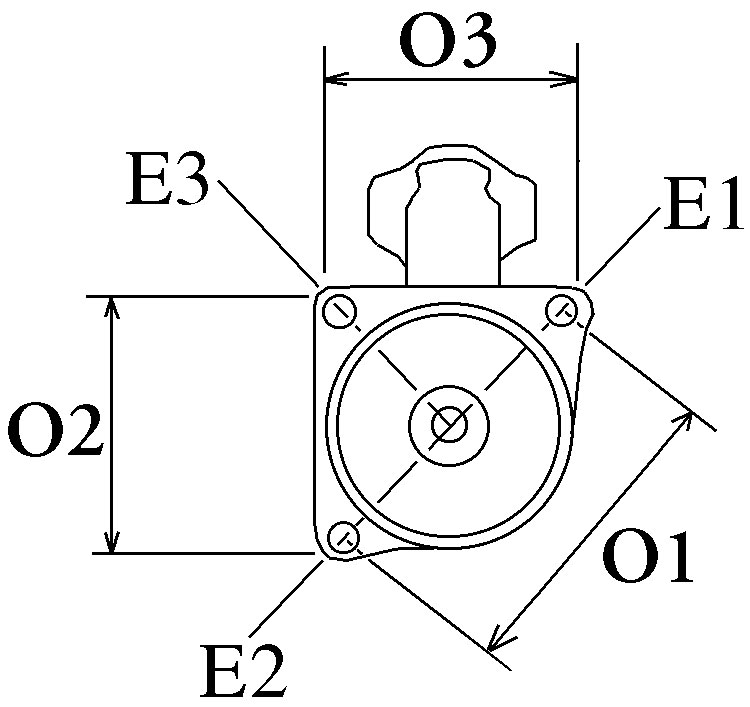Für BOSCH CARGO F 032 116 000 STARTER - Bild 6