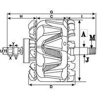 HC-Cargo Lufer, Generator, Art.-Nr. F 032 136 674