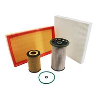 HOFFER Filter-Satz f&uuml;r VW GOLF ALLTRACK VII Variant (BA5, BV5), Art.-Nr. FKVAG009