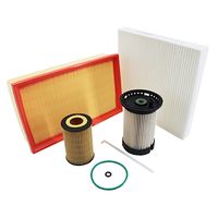 HOFFER Filter-Satz f&uuml;r VW GOLF ALLTRACK VII Variant (BA5, BV5), Art.-Nr. FKVAG011