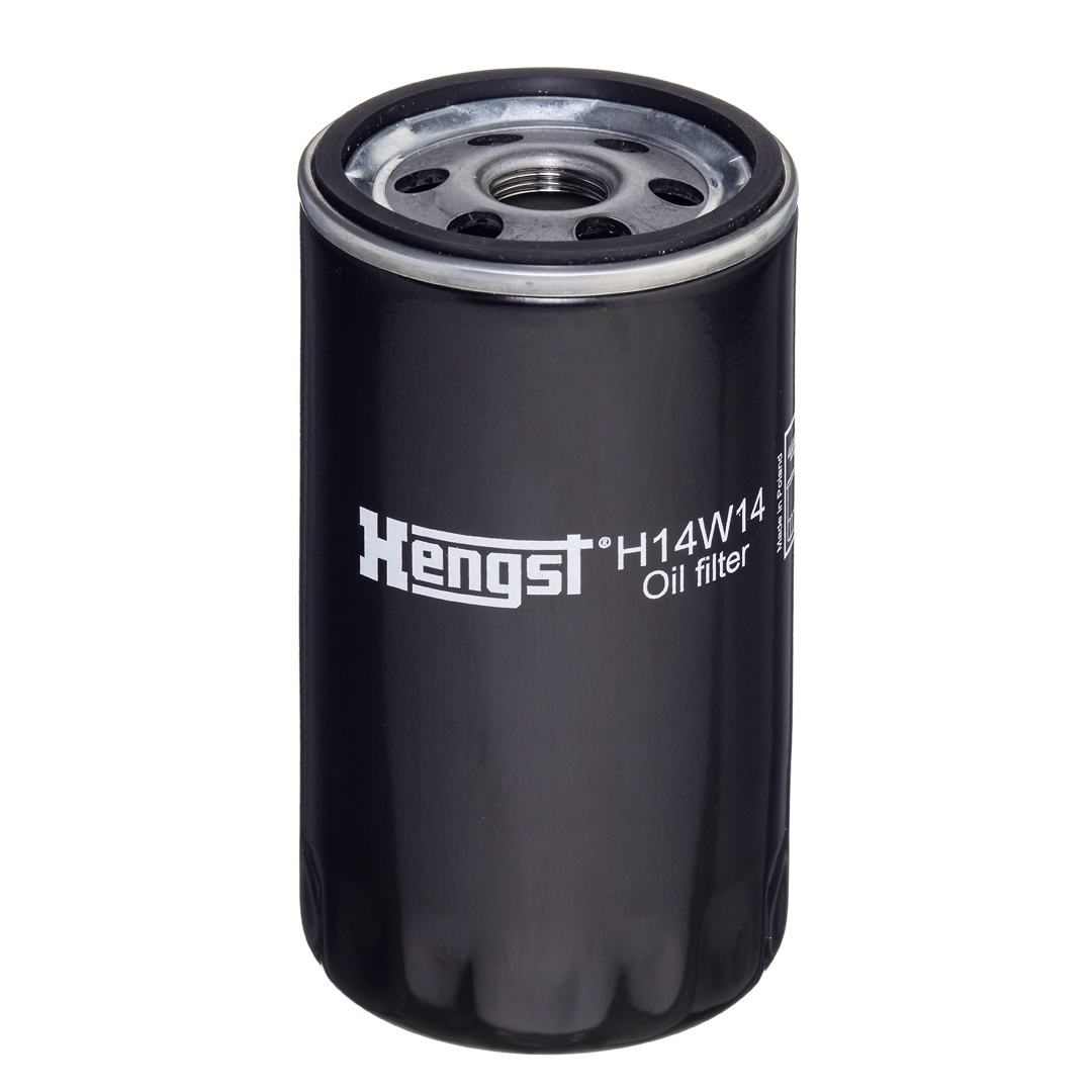 HENGST FILTER Ölfilter h14w14 Anschraubfilter 139mm Gewindemaß3/4-16 UNF für VAG