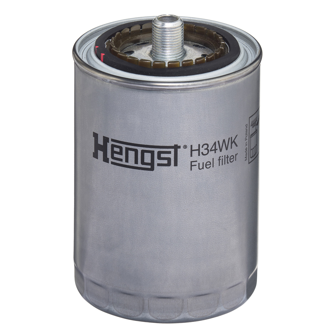 HENGST FILTER Kraftstofffilter Universal 93mm für MERCEDES-BENZ MAN VOLVO 864315 0010920201 0010920301 H34WK