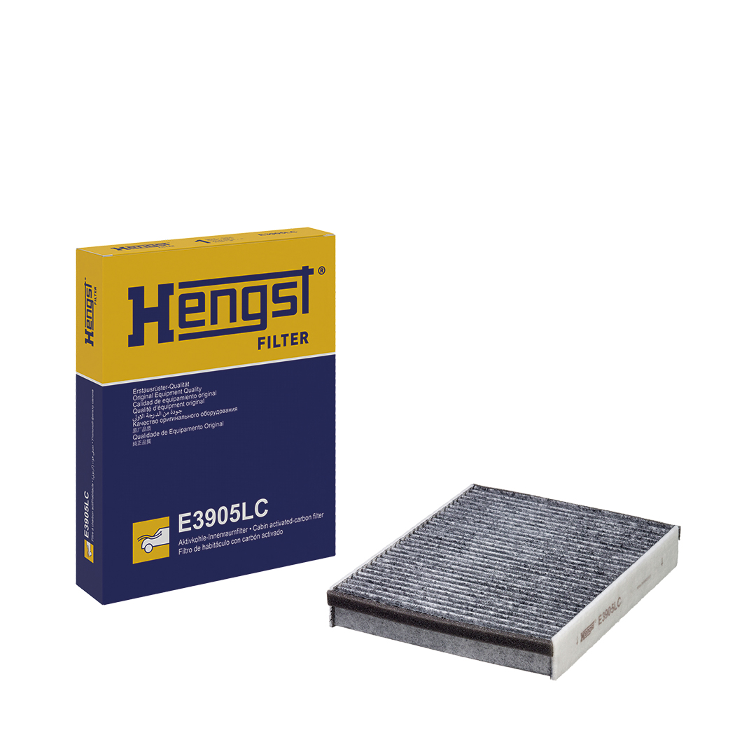 HENGST FILTER Filter, Innenraumluft, Art.-Nr. E3905LC