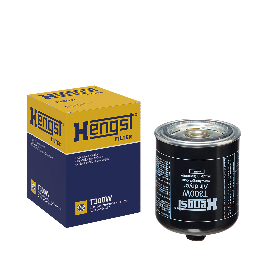 HENGST FILTER Lufttrocknerpatrone, Druckluftanlage t300w 136mm für RENAULT TRUCKS