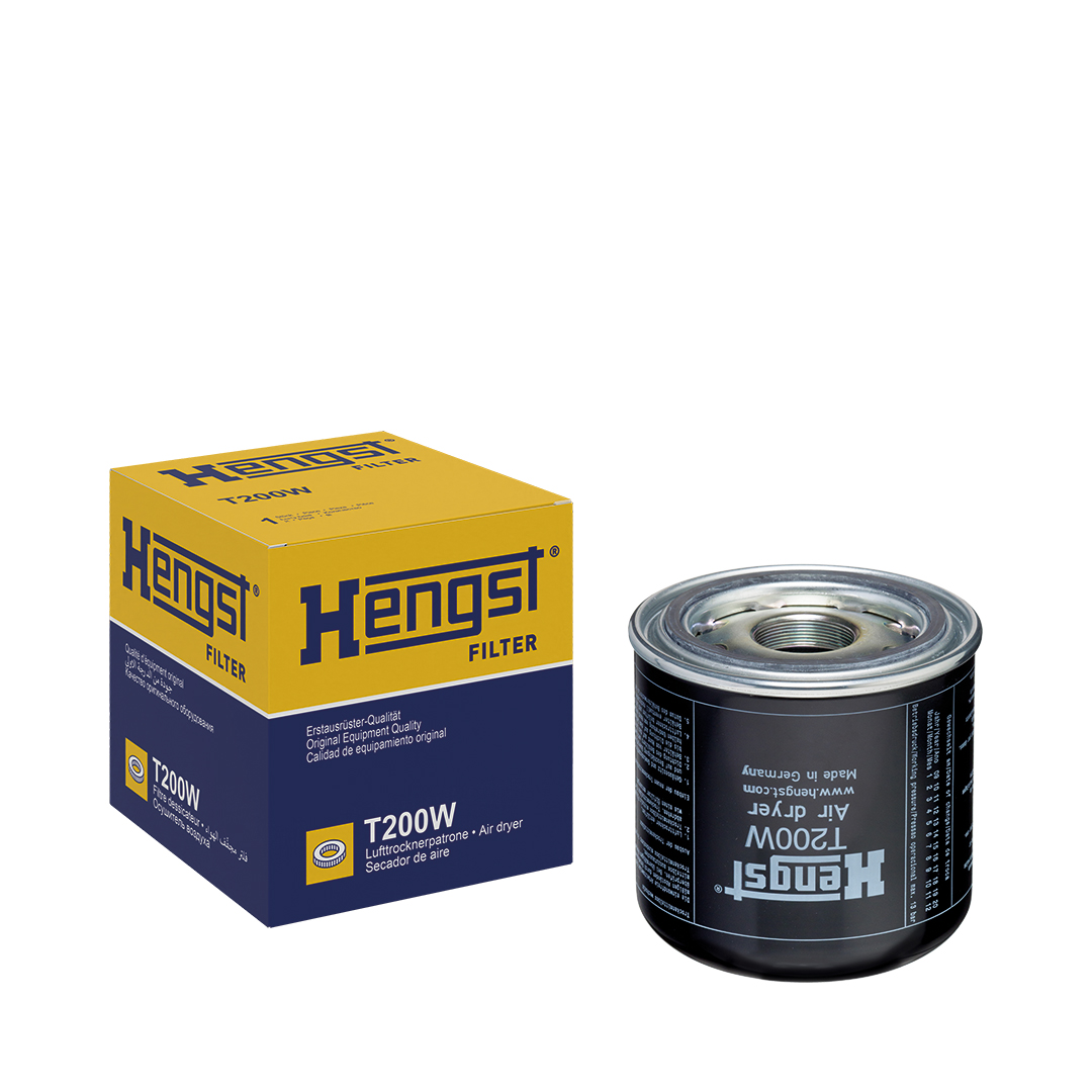HENGST FILTER Lufttrocknerpatrone, Druckluftanlage t200w 136mm für DAF
