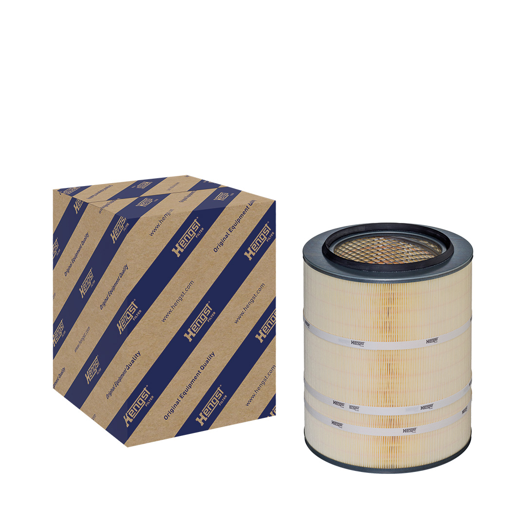 Hengst Filter Luftfilter E218l 302Mm Für Daf Iveco Man Renault Trucks