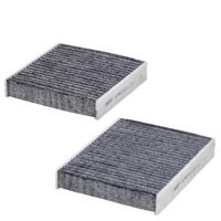 HENGST FILTER Filter, Innenraumluft, Art.-Nr. E2967LC-2