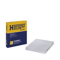 HENGST FILTER Filter, Innenraumluft, Art.-Nr. E2998LI