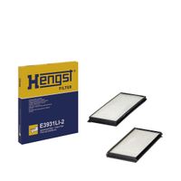 HENGST FILTER Filter, Innenraumluft, Art.-Nr. E3931LI-2