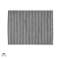 HENGST FILTER Filter, Innenraumluft, Art.-Nr. E2964LC