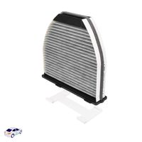 HENGST FILTER Filter, Innenraumluft, Art.-Nr. E2954LC03