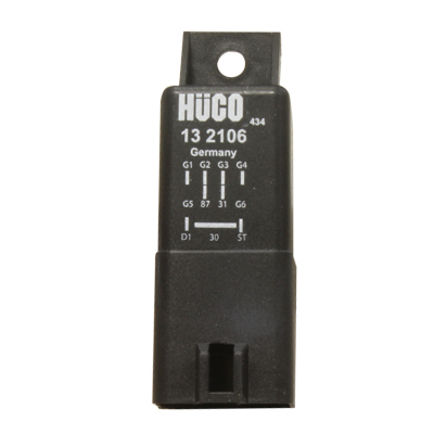 ASTEMO-HITACHI Relais, Glühanlage 132106 für JEEP VAG