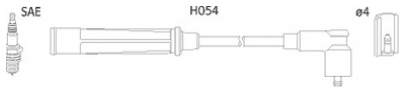 ASTEMO-HITACHI Zündleitungssatz Hüco 134676