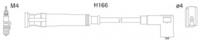 ASTEMO-HITACHI Zündleitungssatz Hüco 134758 für Fiat