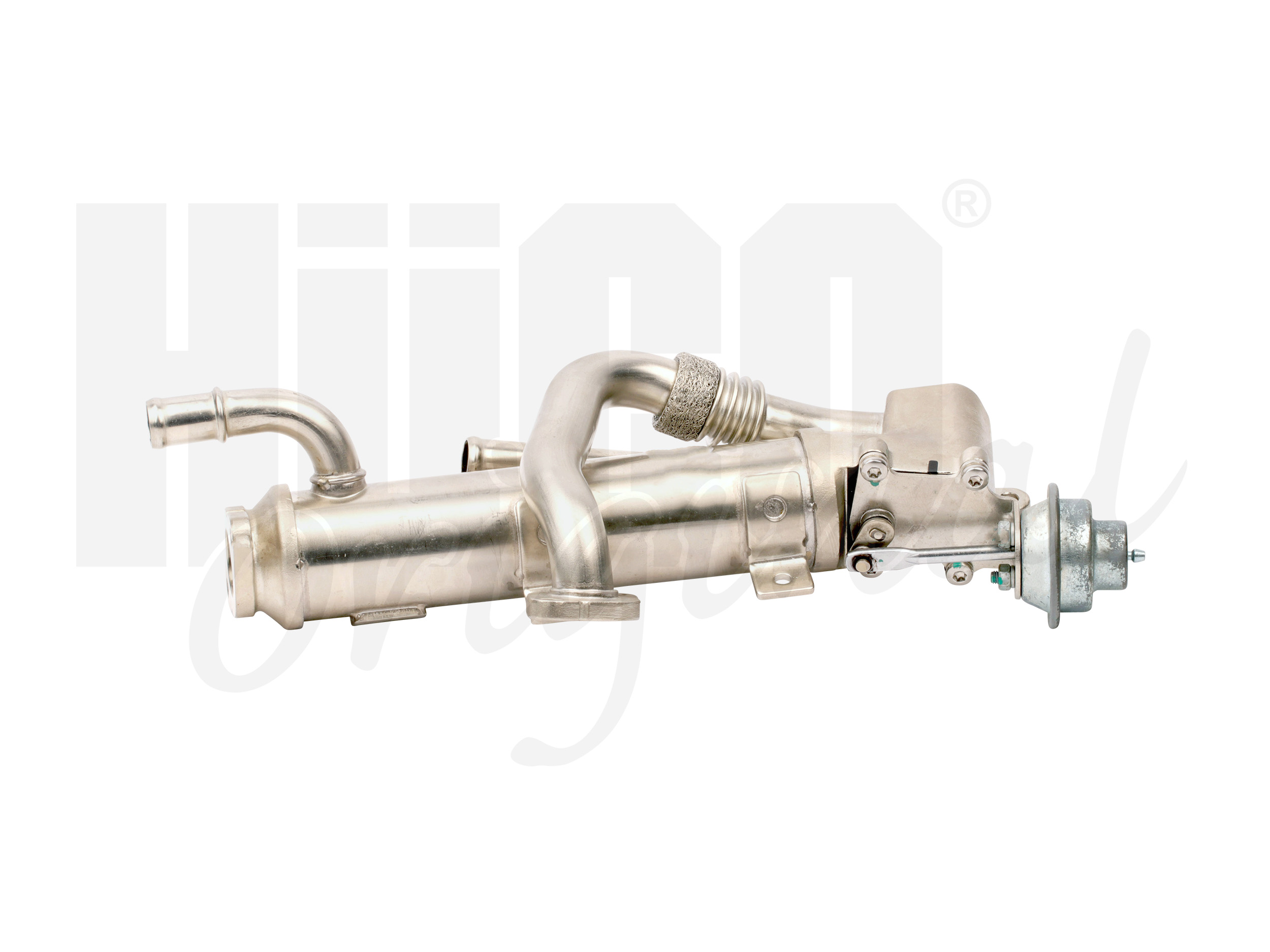 ASTEMO-HITACHI Kühler, Abgasrückführung Hüco 138459 für Audi
