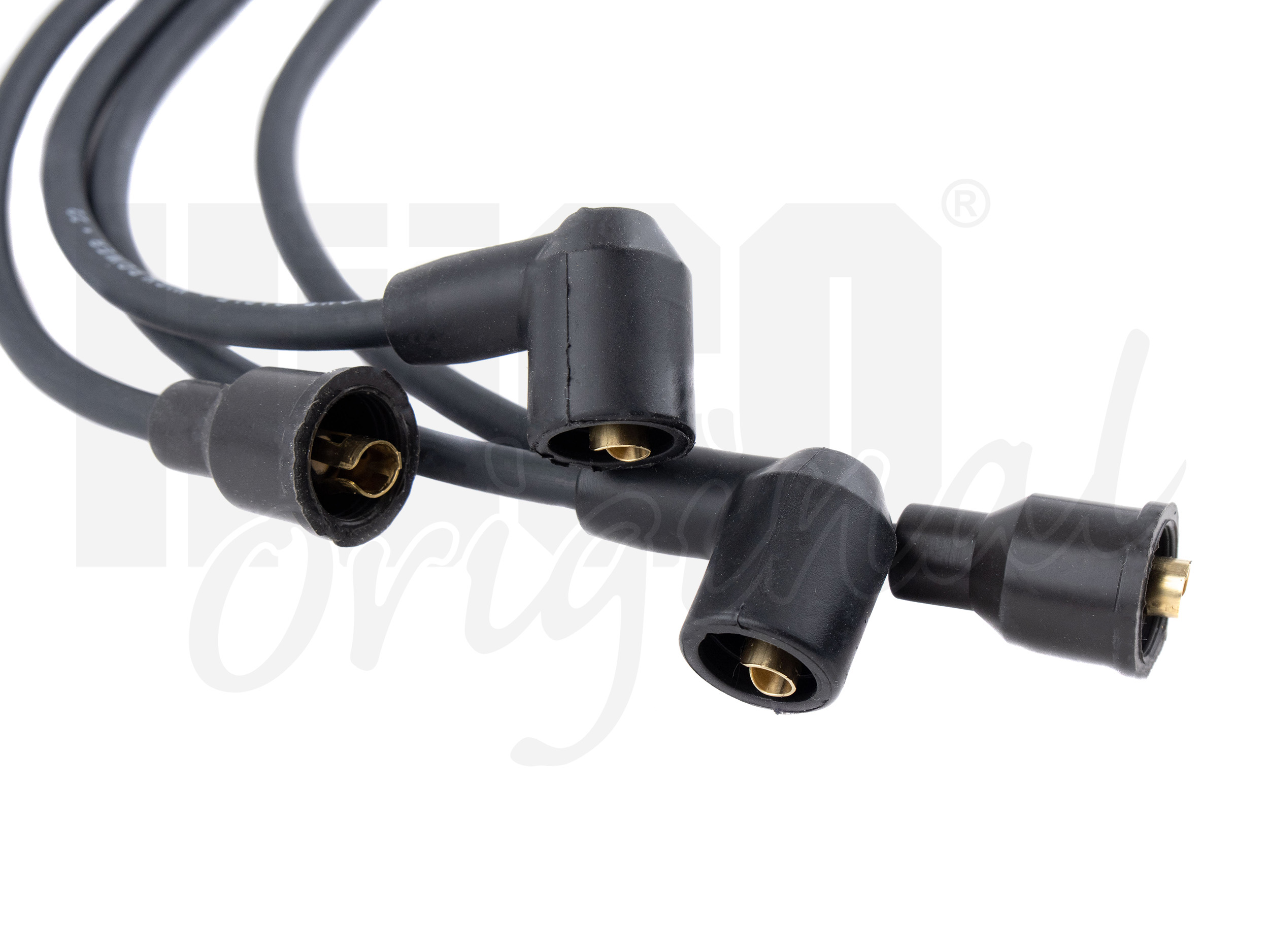 ASTEMO-HITACHI Zündleitungssatz Hüco 134847 für Fiat Subaru