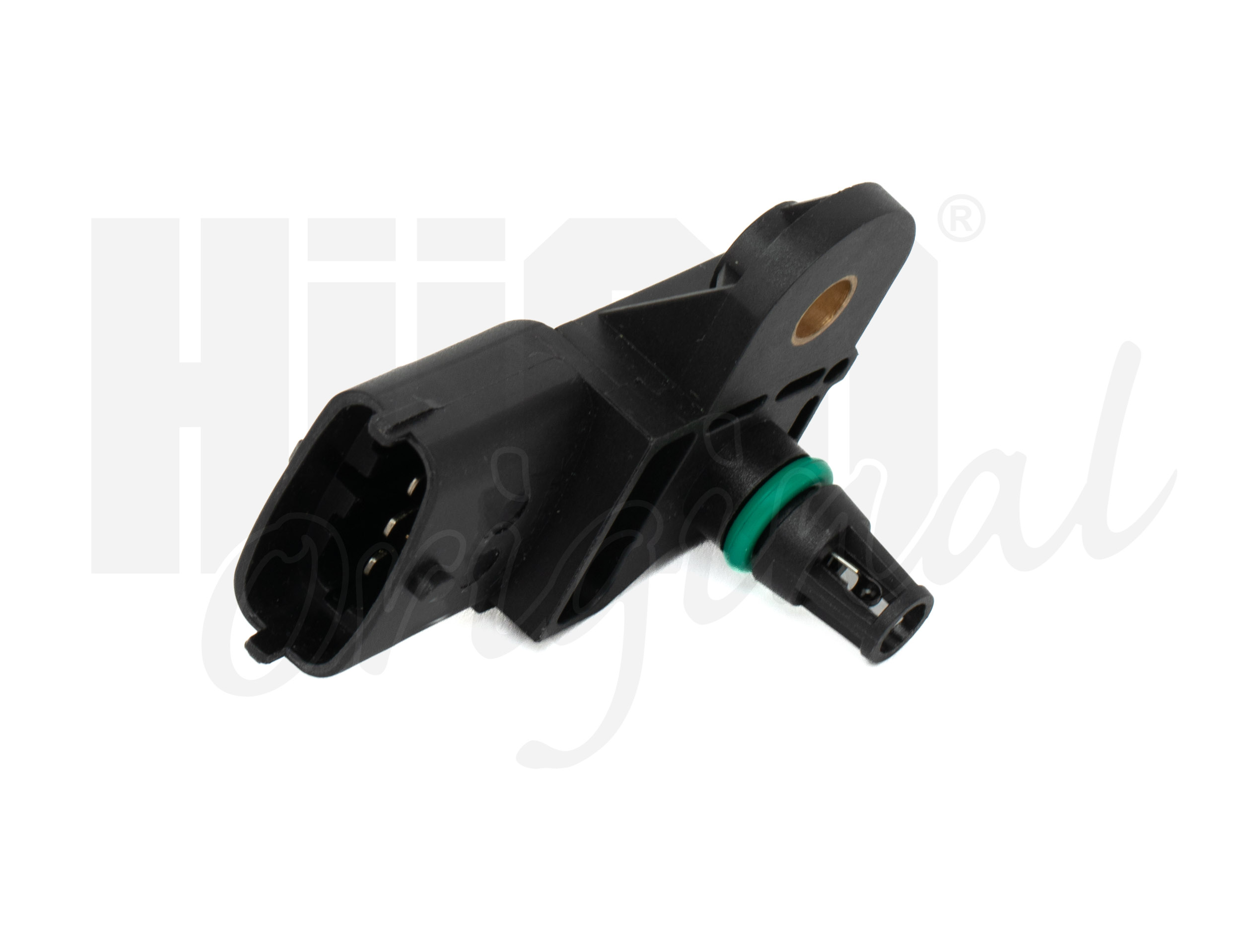 ASTEMO-HITACHI Sensor, Saugrohrdruck 138249 für DAF Volvo Iveco Ford DONGFENG RENAULT VW AGRALE