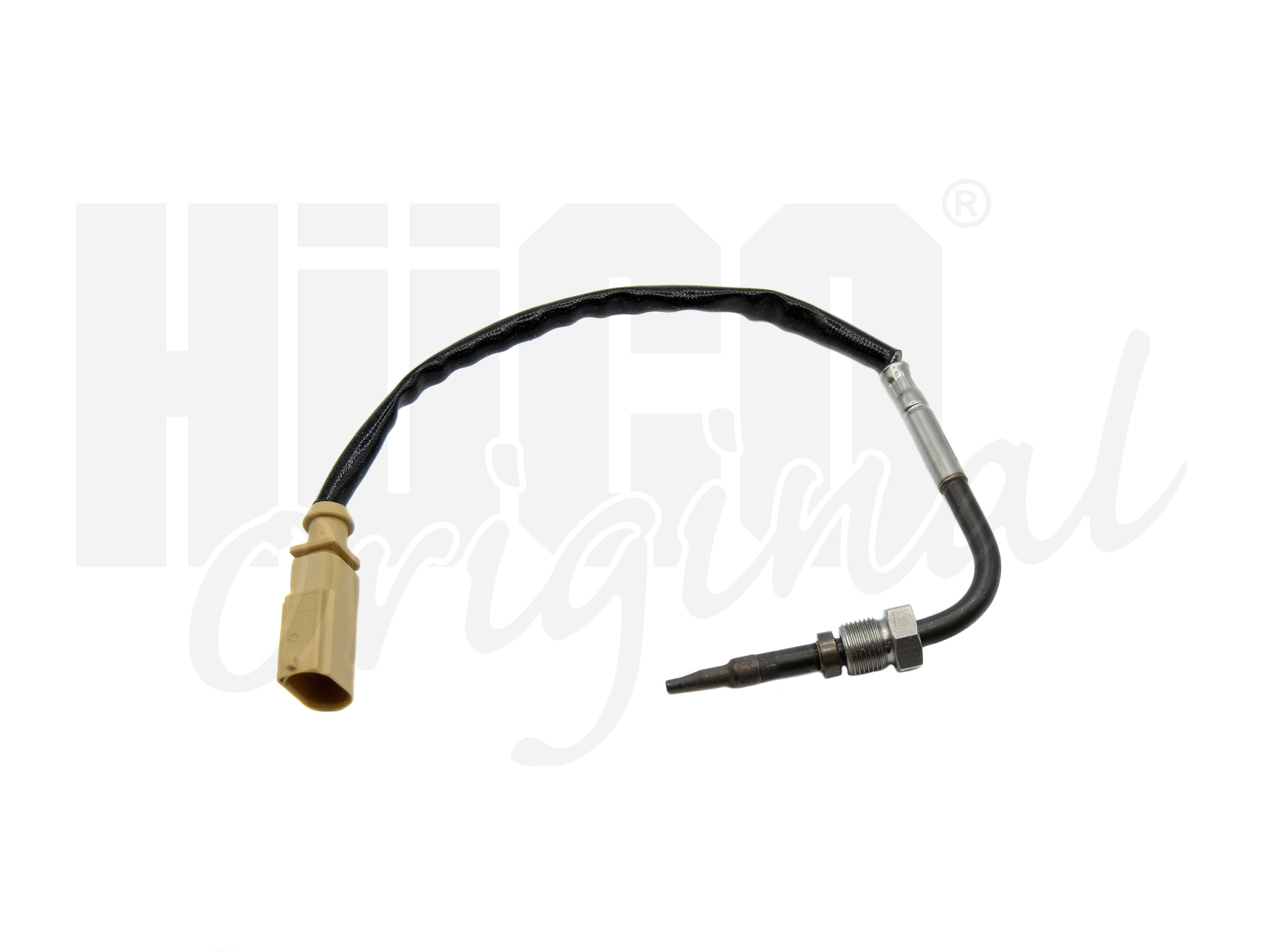 ASTEMO-HITACHI Sensor, Abgastemperatur 135606 nach AGR-Kühler für VW