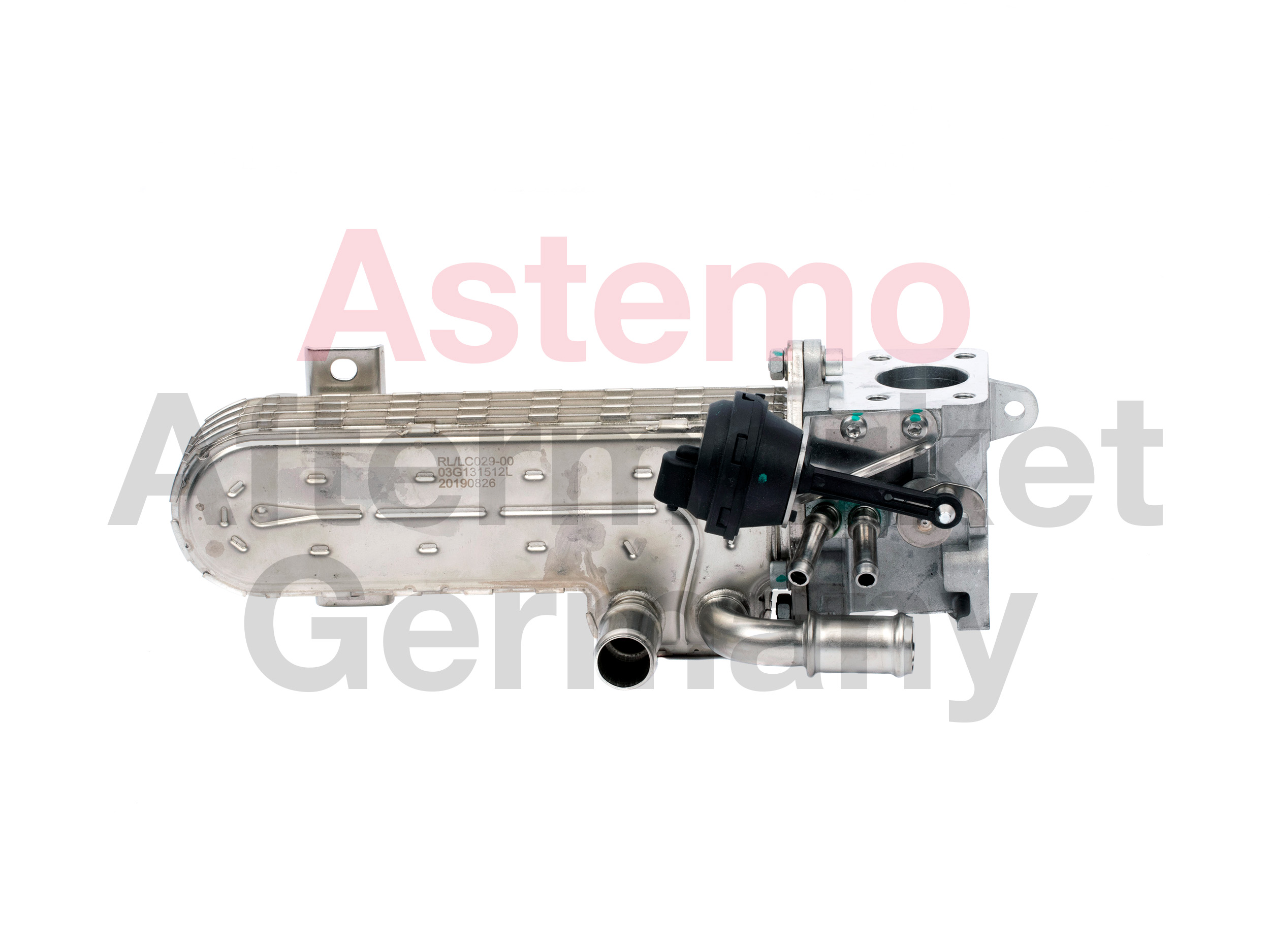 ASTEMO-HITACHI Kühler, Abgasrückführung 2505995 für VW