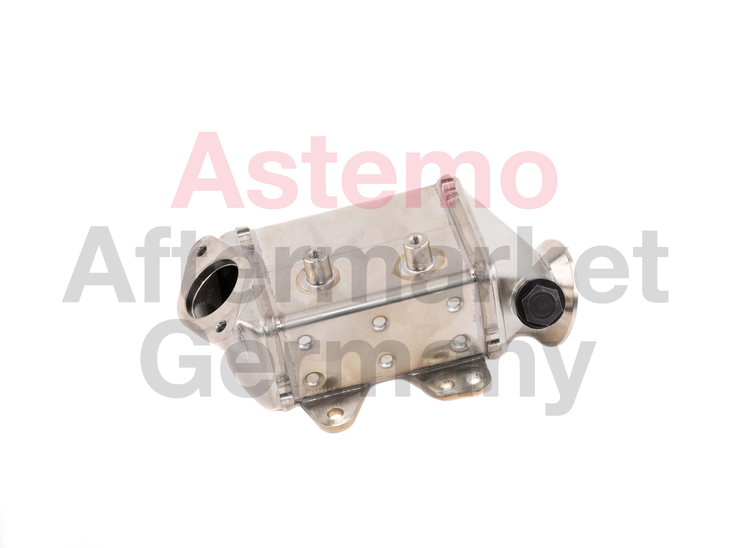 ASTEMO-HITACHI Kühler, Abgasrückführung 2505971 für Opel Fiat