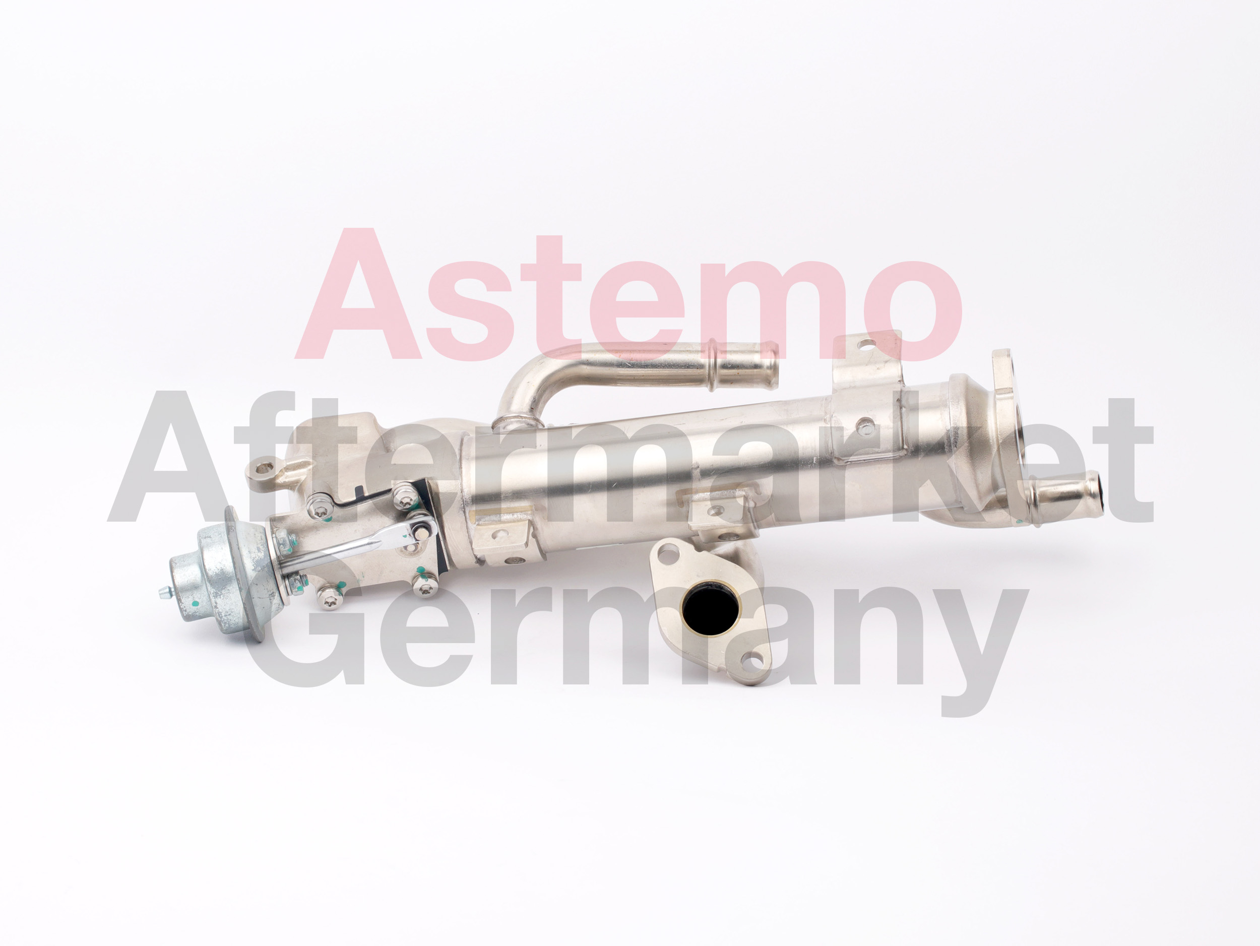 ASTEMO-HITACHI Kühler, Abgasrückführung 2508459 für Audi