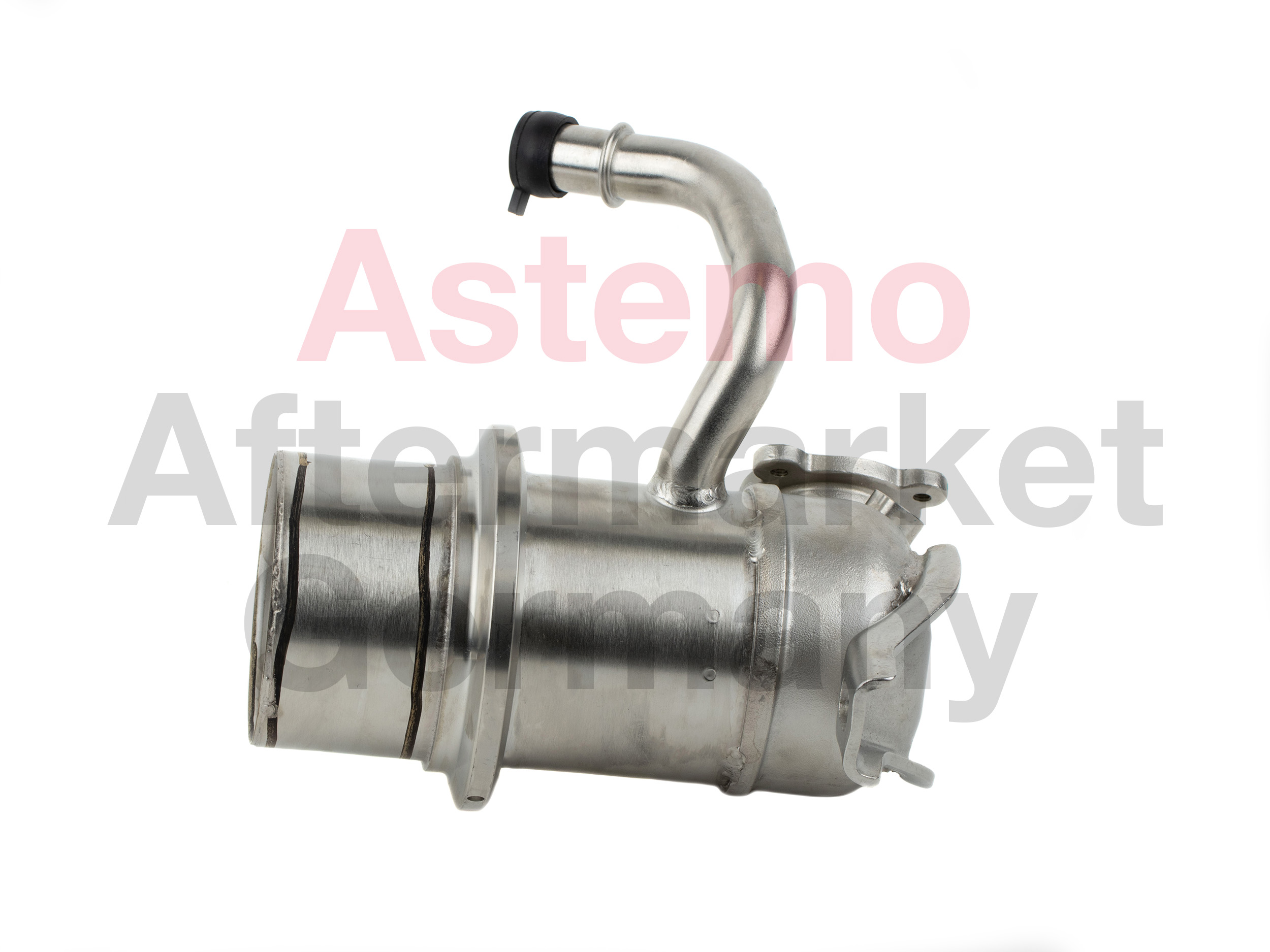 ASTEMO-HITACHI Kühler, Abgasrückführung 2505970 für VW