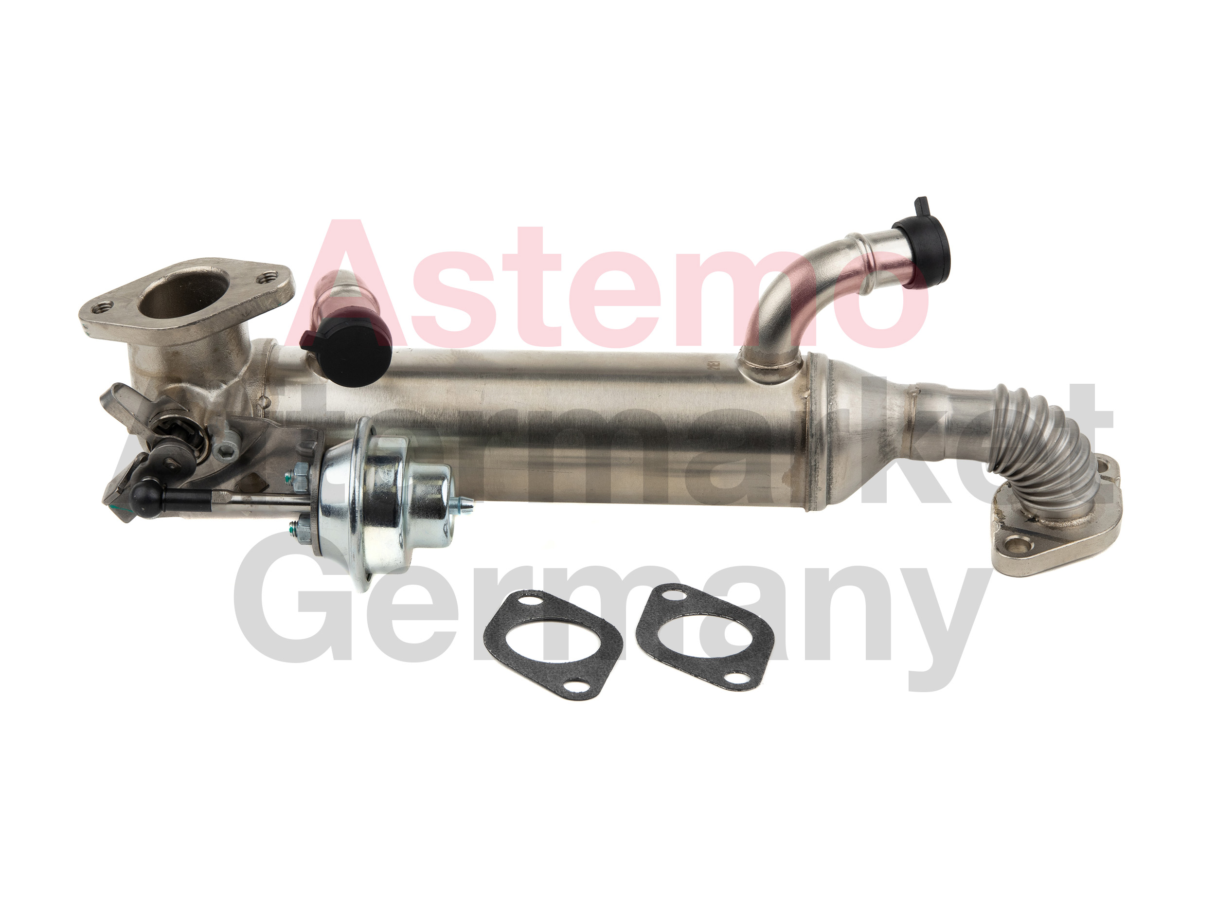 ASTEMO-HITACHI Kühler, Abgasrückführung 2505977 für VW
