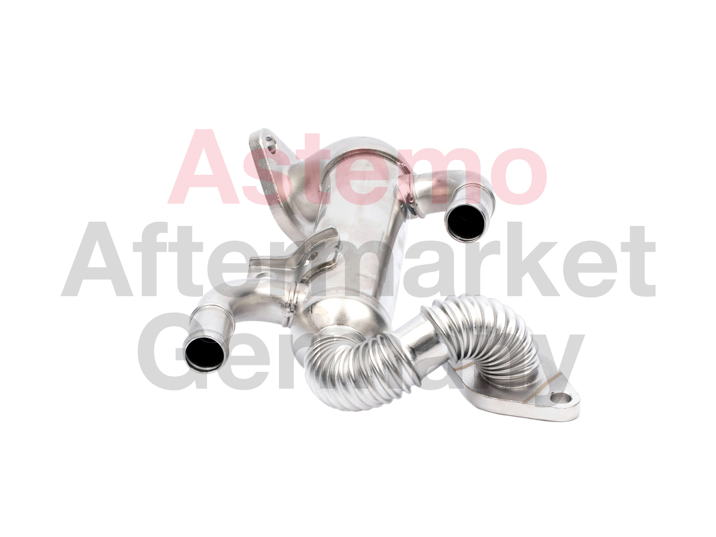ASTEMO-HITACHI Kühler, Abgasrückführung 2505990 für VW