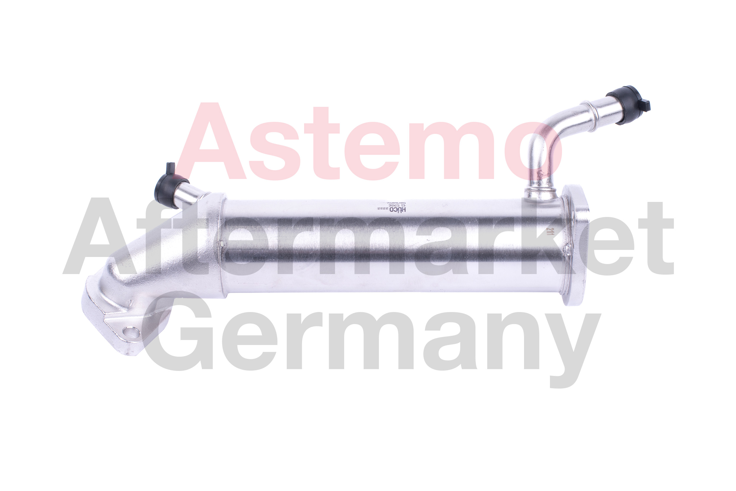 ASTEMO-HITACHI Kühler, Abgasrückführung 2505986 für Ford Peugeot Fiat