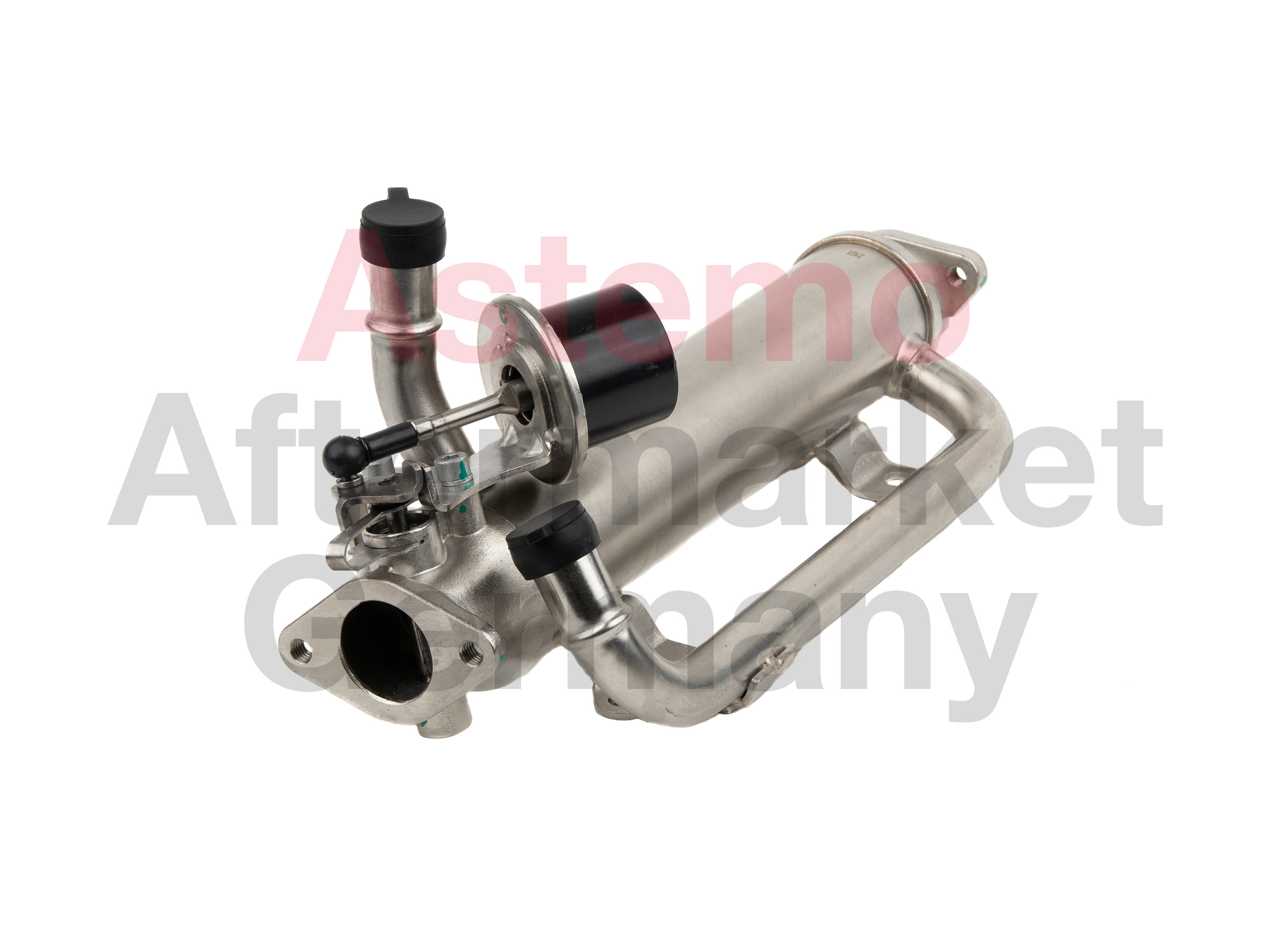 ASTEMO-HITACHI Kühler, Abgasrückführung 2505976 für VW