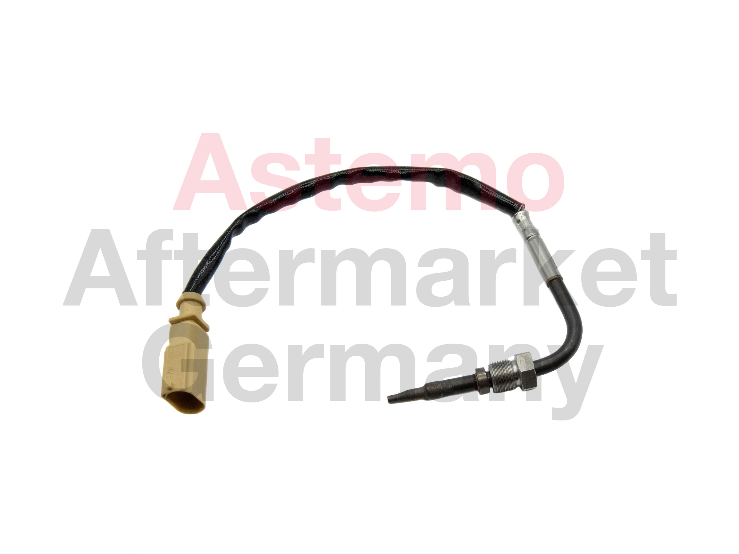 ASTEMO-HITACHI Sensor, Abgastemperatur 2505606 nach AGR-Kühler für VW