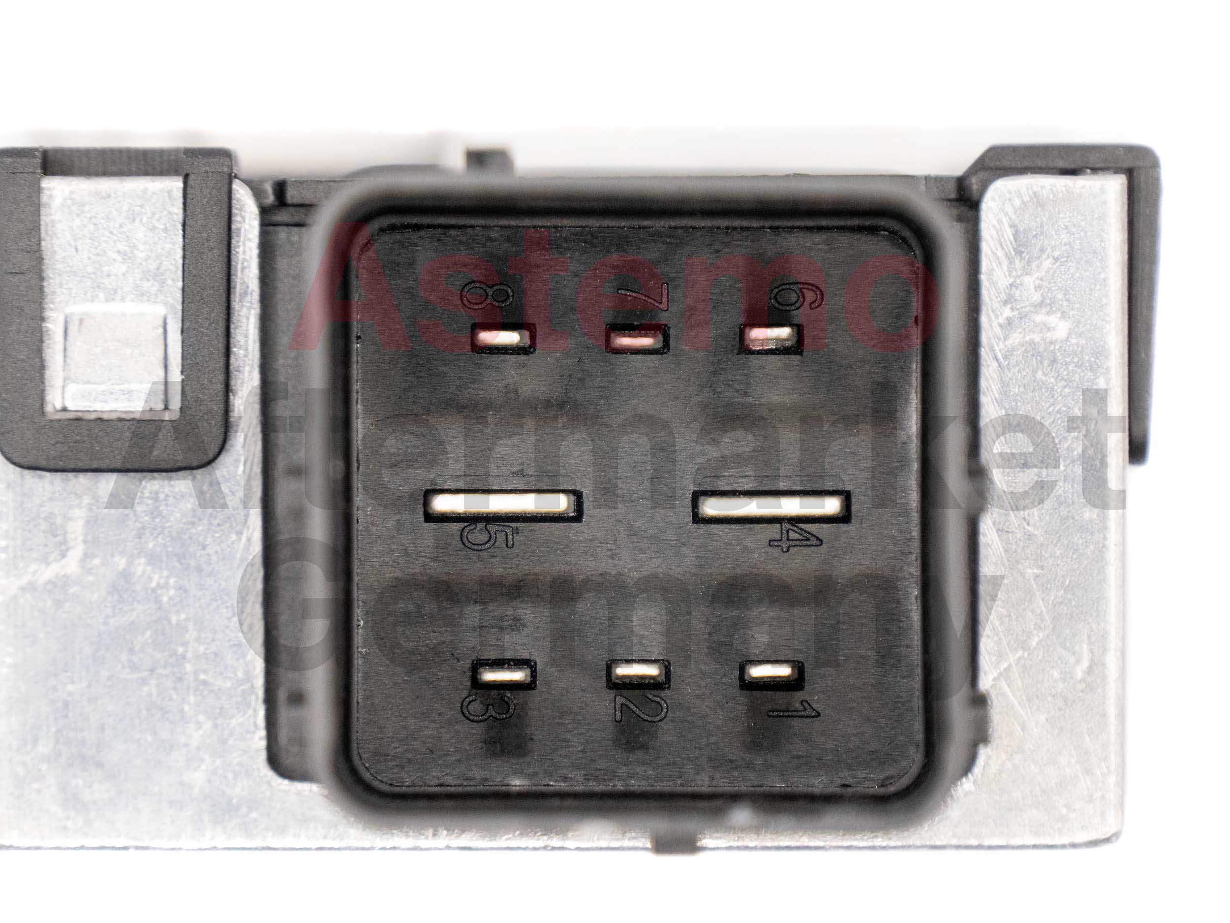 ASTEMO-HITACHI Steuergerät, Glühzeit 2502265 für Fiat RENAULT NISSAN