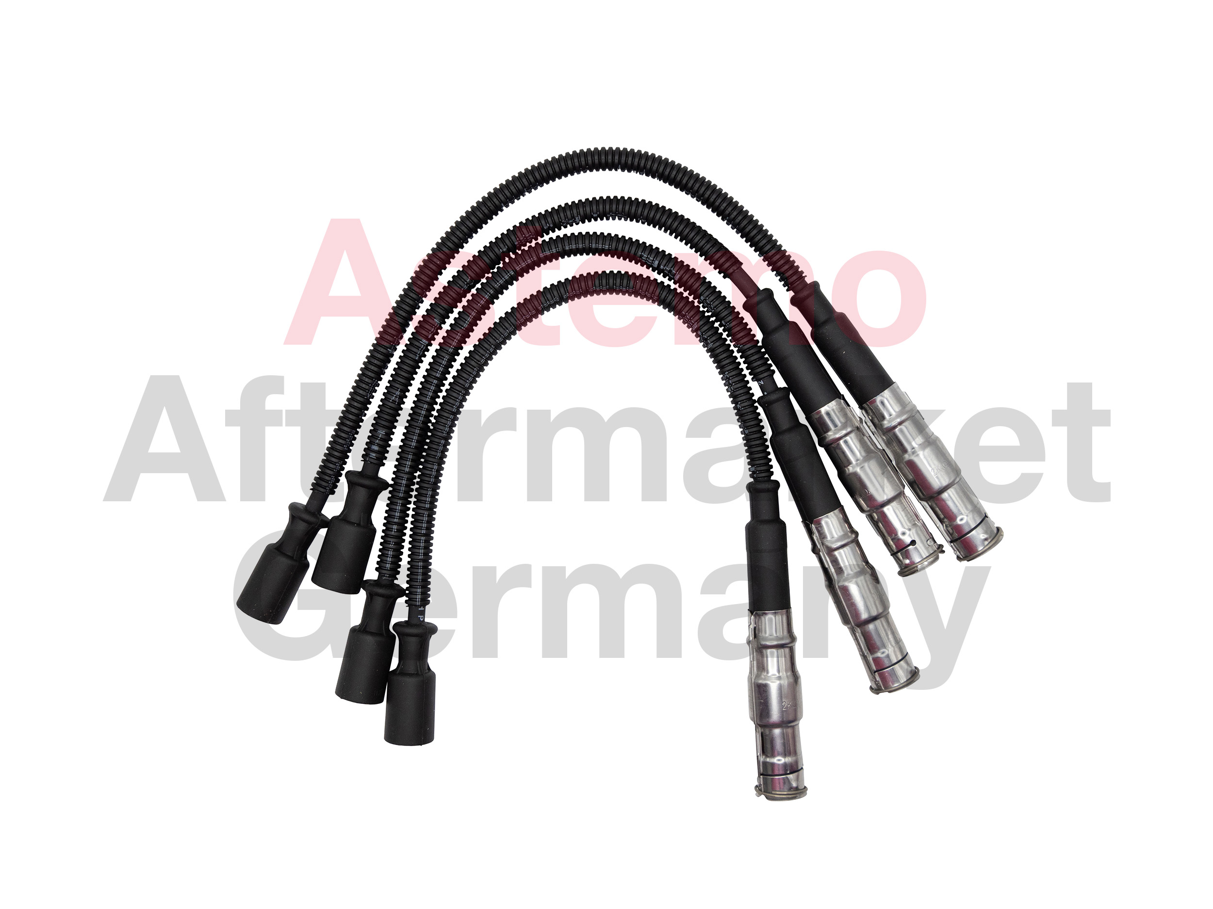 ASTEMO-HITACHI Zündleitungssatz 2504294 für Mercedes