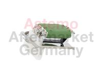 ASTEMO Widerstand, Innenraumgebl�se, Art.-Nr. 2502583